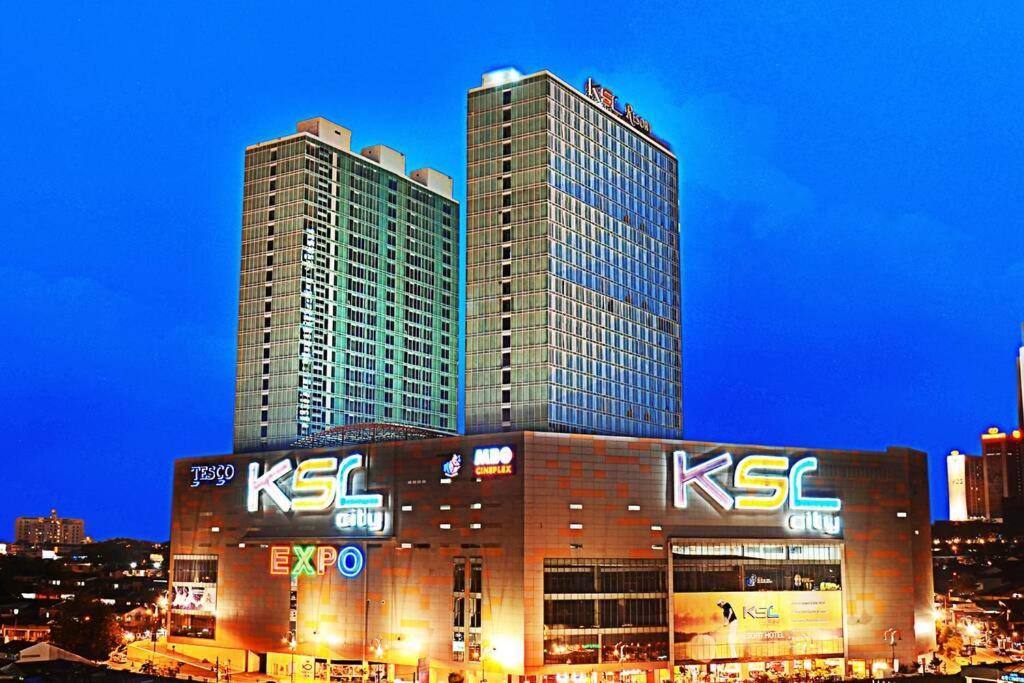 Abhome "Love Suite" #Ksl D'Esplanade #Ksl City Mall #Water Theme Park #Jb Johor Bahru Exterior photo